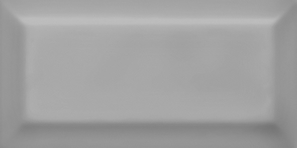 Мелкоформатная плитка Metro Mono Grey glossy 150х75х9 фото